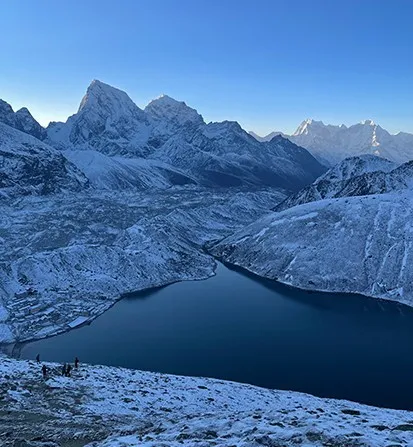 Everest Base Camp with Gokyo lakes