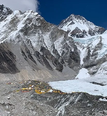 Everest three high passes trek