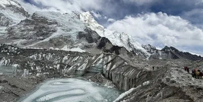 Everest three high passes trek