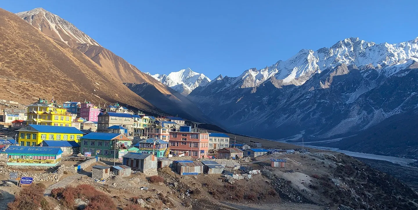 Langtang with Gosaikunda