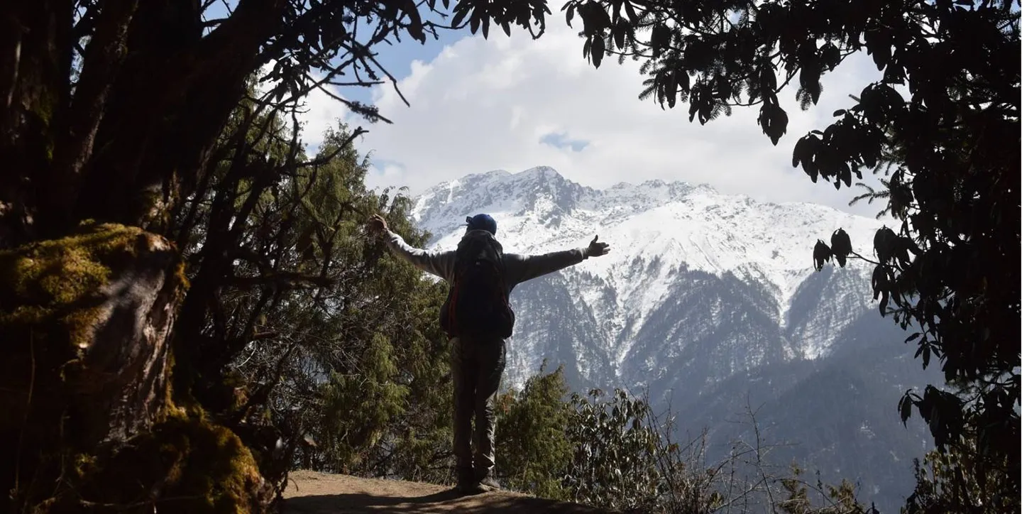 Langtang valley trek.