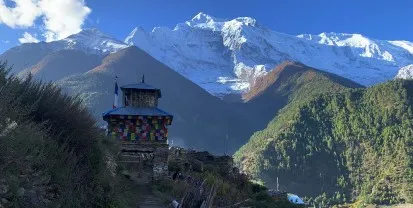 Helicopter tour to Annapurna Base Camp