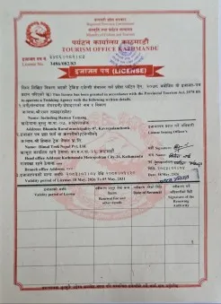 License