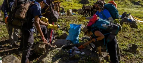 Adopted Leave No Trace principles, reduced environmental impact, supported local mountain communities through employment opportunities, and promoted responsible tourism practices.
