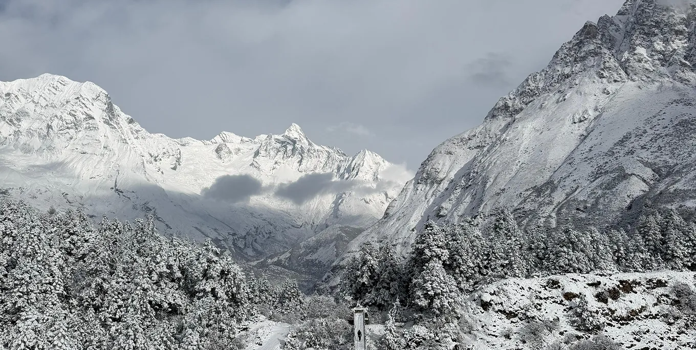 Manaslu trek