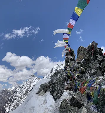 Everest three high passes trek