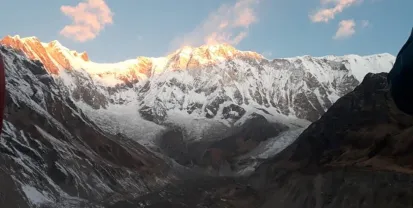 Helicopter tour to Annapurna Base Camp