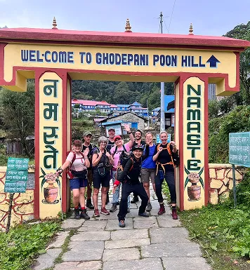 Poon Hill Trek (Annapurna Panorama)