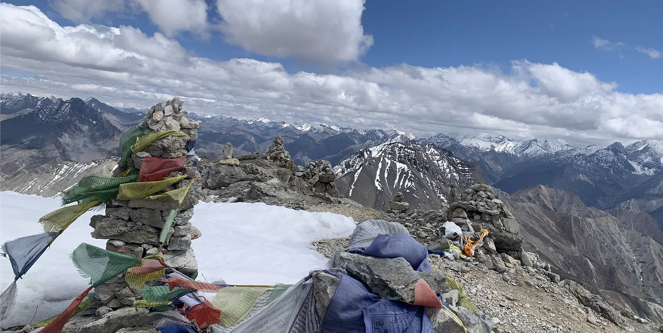 Kanchanjunga Base camp trek (North)
