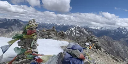 Kanchanjunga Base camp trek (North)